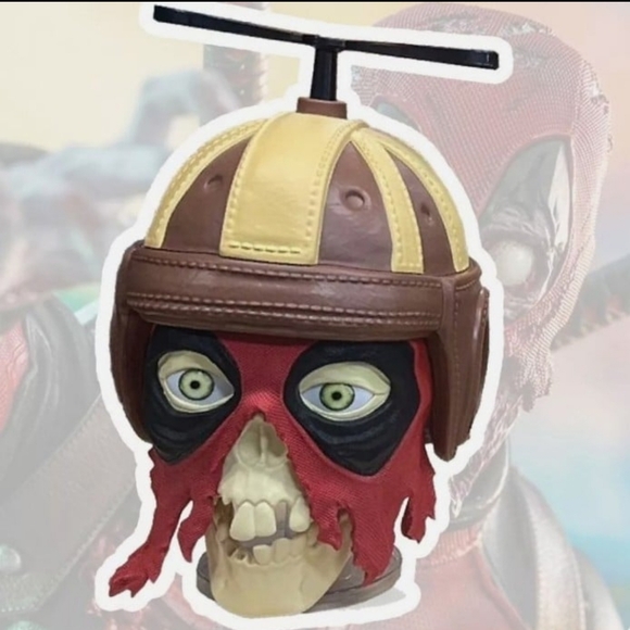 Deathpool and Wolverine Movie Popcorn Bucket AMC Exclusive 2024 - Picture 1 of 7